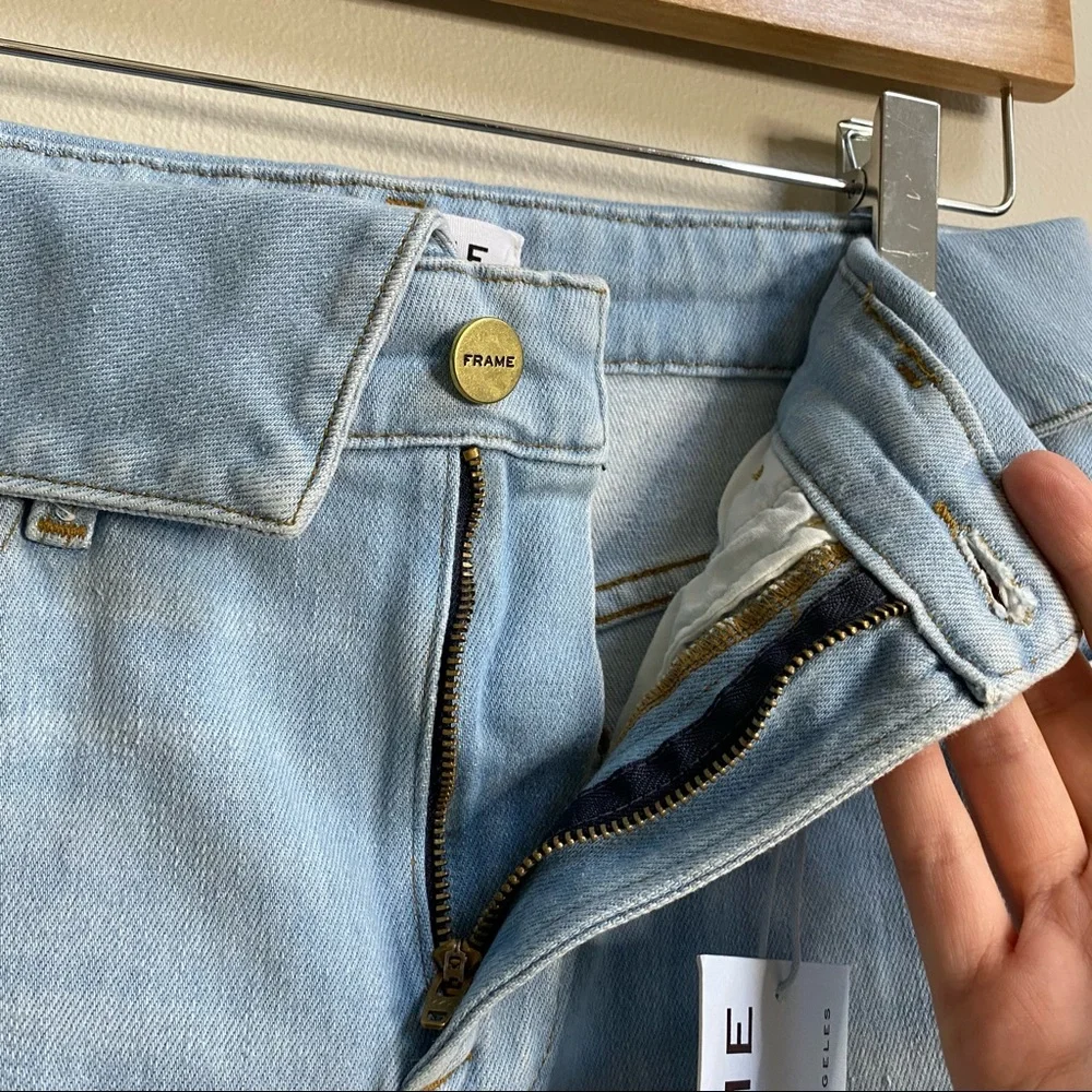 Frame Denim cut high
